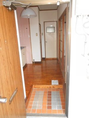 【玄関】 | ファミールマンション