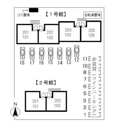 【区画図】 | グランドメゾン２号館