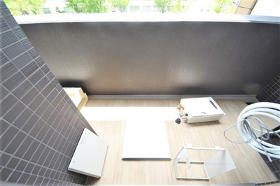 【バルコニー】 | ファステート難波WESTディオン