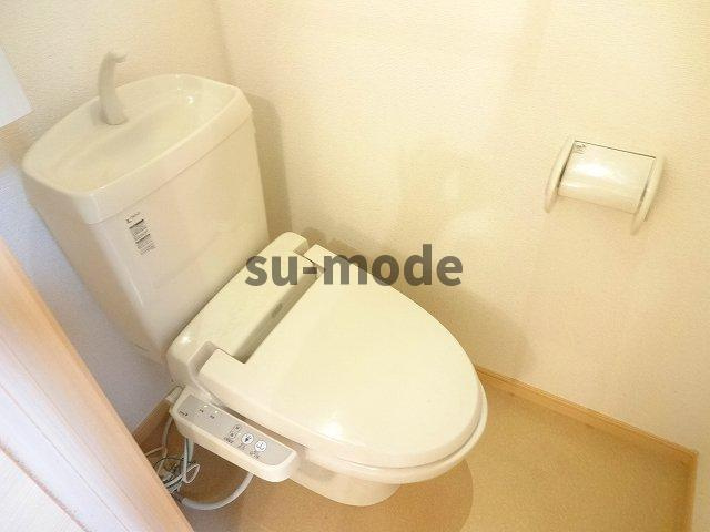 プレジェーネ一津屋のトイレ