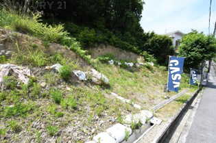 宝塚市花屋敷松ガ丘売り土地の外観