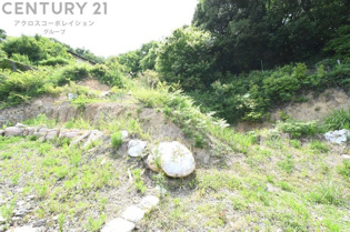 宝塚市花屋敷松ガ丘売り土地の外観