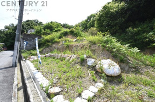 宝塚市花屋敷松ガ丘売り土地の外観