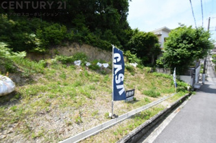 宝塚市花屋敷松ガ丘売り土地の外観