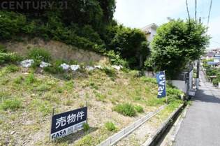 宝塚市花屋敷松ガ丘売り土地の外観