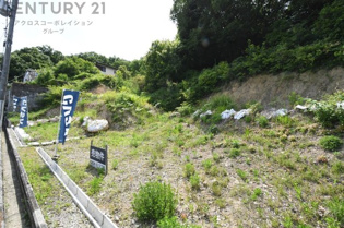 宝塚市花屋敷松ガ丘売り土地の外観