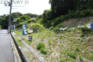 宝塚市花屋敷松ガ丘売り土地の外観