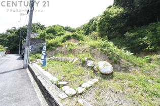 宝塚市花屋敷松ガ丘売り土地の外観