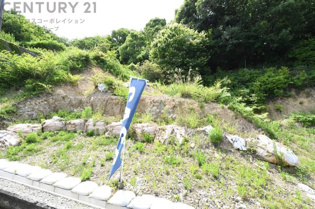 宝塚市花屋敷松ガ丘売り土地の外観