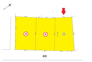 【土地図】 | Le Vert Court Minamikawase～ル・ベールコート・ミナミカワセ～