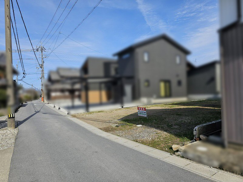 Le Vert Court Minamikawase～ル・ベールコート・ミナミカワセ～の前面道路含む現地写真