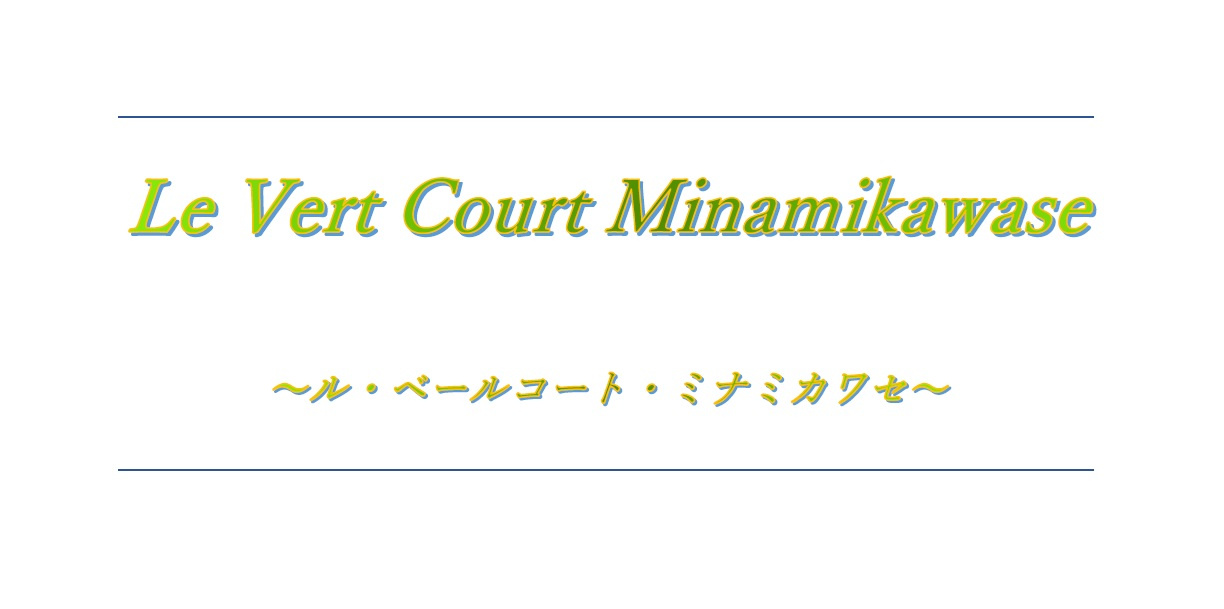 Le Vert Court Minamikawase～ル・ベールコート・ミナミカワセ～のその他|Le Vert Court Minamikawase
～ル・ベールコート・ミナミカワセ～