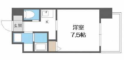 【間取り】 | LIVIAZ NAMBA KRASS