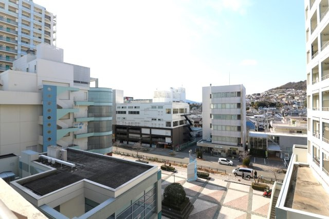 川西市栄町の中古マンションの展望