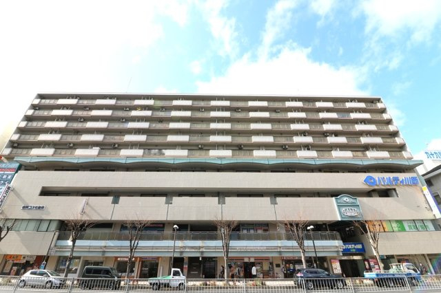 川西市栄町の中古マンションの外観