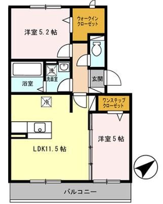 【間取り】 | トレスベイア
