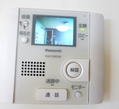 【セキュリティ】 | トレスベイア | ※イメージ　同物件・反転タイプの写真です