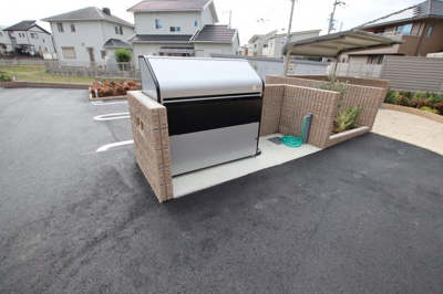 【その他共用部分】 | ラウレア | 敷地内ゴミ置き場