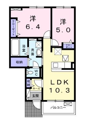 【間取り】 | ラウレア
