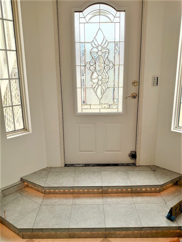 神宮前KHPスタジオの玄関