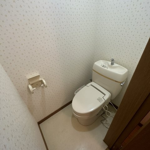 ルーネスハウスのトイレ|シンプルで使いやすいトイレです