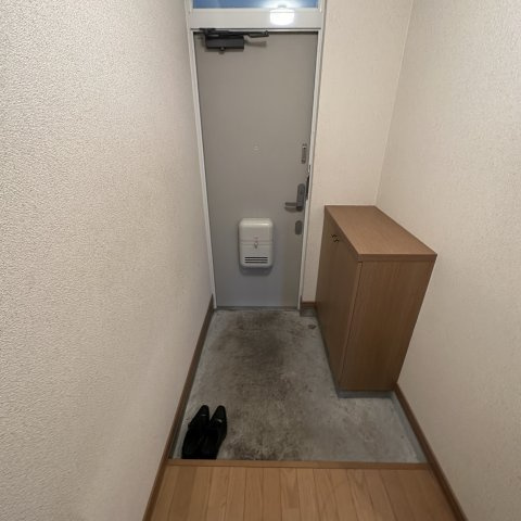 ルーネスハウスの玄関|毎日通る玄関はこちらです