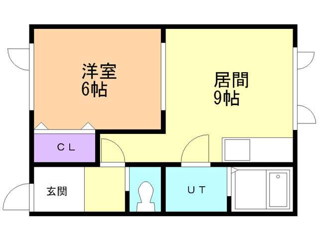ルーネスハウスの間取り