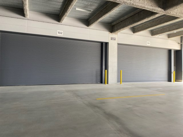 DPL広島観音の駐車場