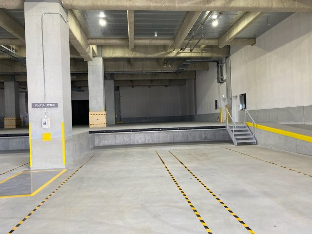 DPL広島観音の駐車場