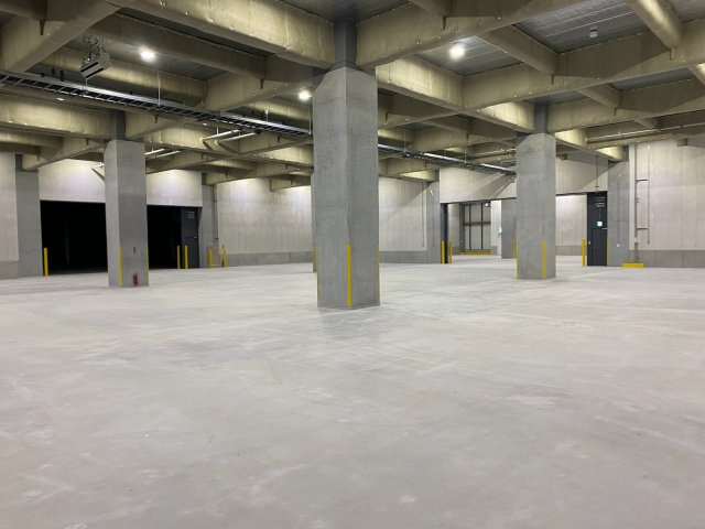 DPL広島観音の内装