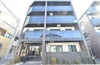 パルムクレスト武蔵小山ノース棟の外観