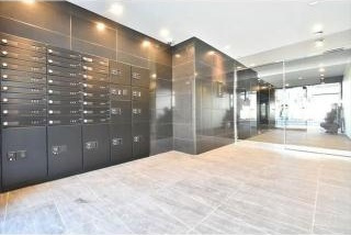 パルムクレスト武蔵小山ノース棟のエントランス