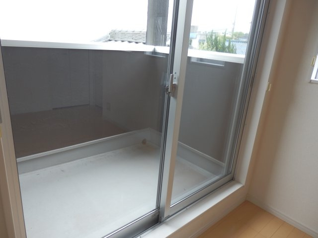 ラルクアンシエルのバルコニー