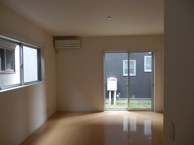 ラルクアンシエルの居間・リビング|LDKエアコン付き