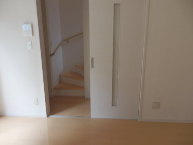 ラルクアンシエルの内装|階段出入口