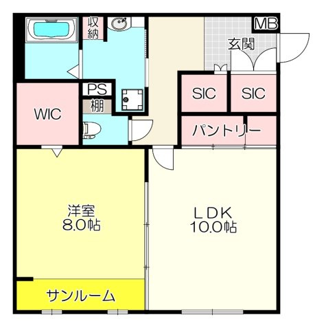 【間取り】 | LARGOEBISU