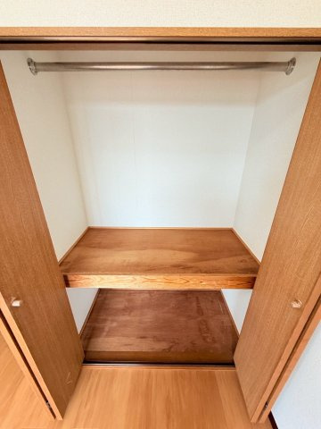 クレールアムールの収納
