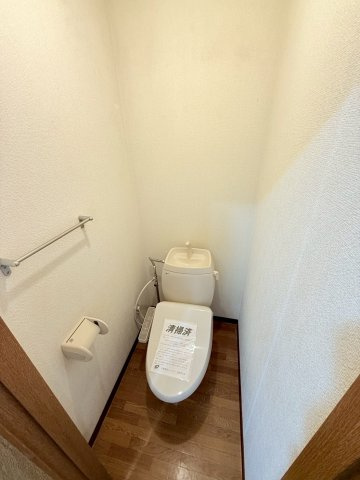 クレールアムールのトイレ