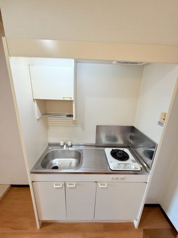 クレールアムールのキッチン