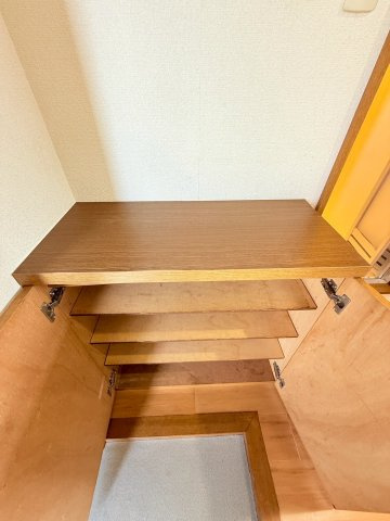 クレールアムールの収納