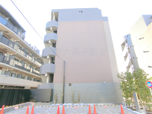 アーバンパーク蒲田南Ⅱの外観