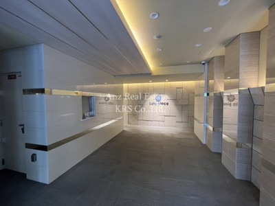 【ロビー】 | ララプレイス阿波座駅前フェリオ | お洒落なロビー