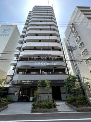 【外観】 | ララプレイス阿波座駅前フェリオ | スタイリッシュな外観のマンションです♪