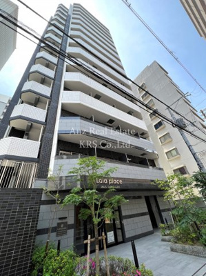 【外観】 | ララプレイス阿波座駅前フェリオ | スタイリッシュな外観のマンションです♪