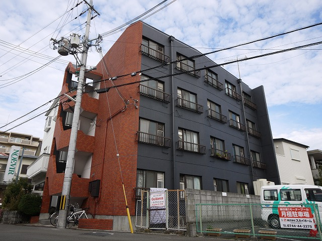 リマコーポの外観|外観は落ち着いています