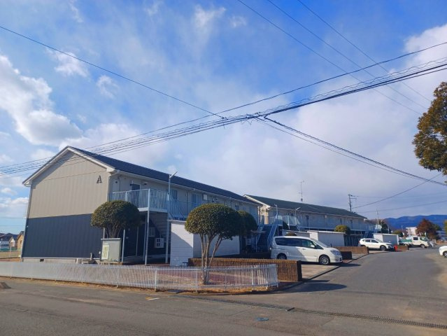 鷺内シーサイドタウンA棟の外観