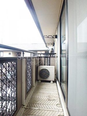 【バルコニー】 | ＨＫガーデンＡ棟 | 同型タイプバルコニーがあります