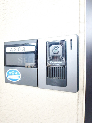 【セキュリティ】 | ＨＫガーデンＡ棟 | 同型タイプ