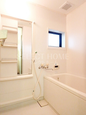 【浴室】 | ＨＫガーデンＡ棟 | 同型タイプコンパクトで使いやすいお風呂です