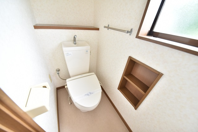 コーポNATSUのトイレ